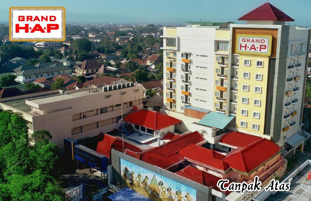 Отель Grand Hap Solo Экстерьер фото